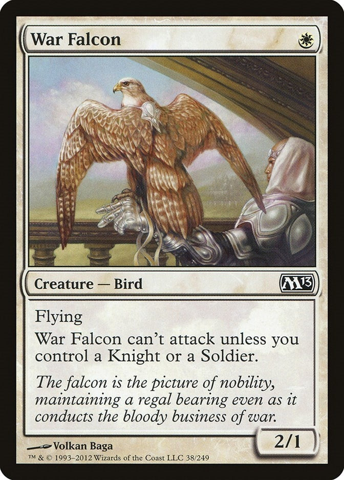 Image for War Falcon (38) [Magic 2013 (M13)] - Magic: The Gathering