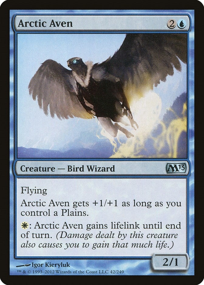 Image for Arctic Aven (42) [Magic 2013 (M13)] - Magic: The Gathering