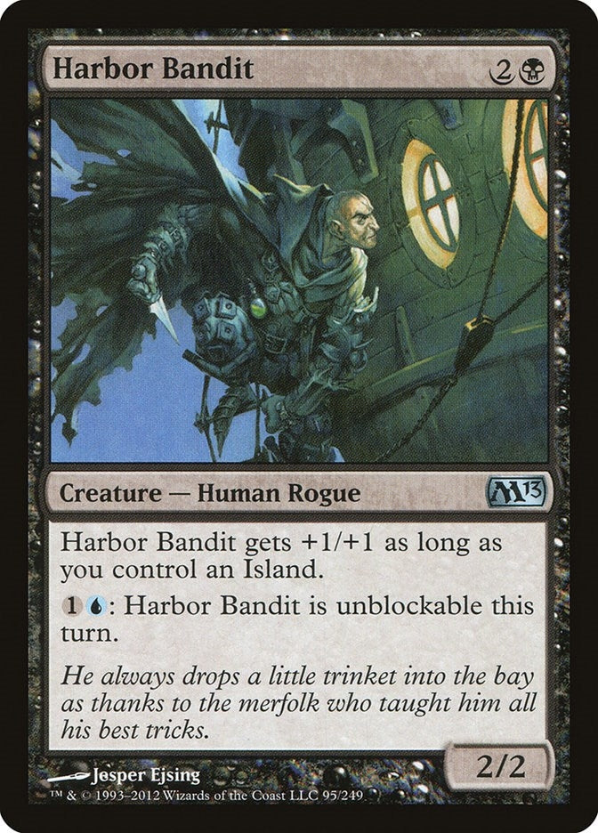 Image for Harbor Bandit (95) [Magic 2013 (M13)] - Magic: The Gathering