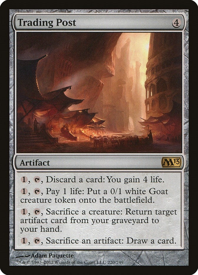 Image for Trading Post (220) [Magic 2013 (M13)] - Magic: The Gathering