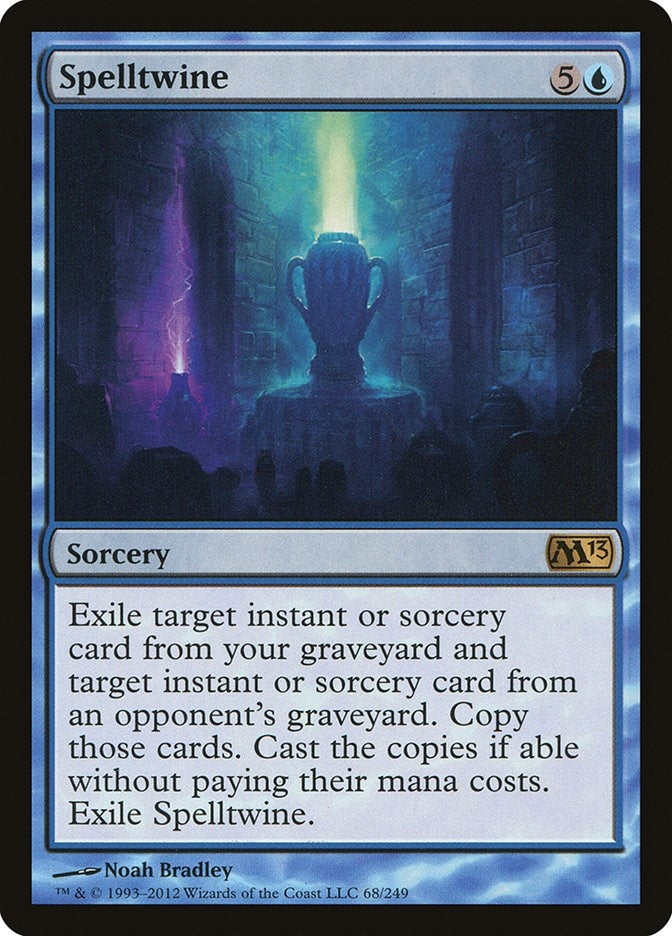 Image for Spelltwine (68) [Magic 2013 (M13)] - Magic: The Gathering