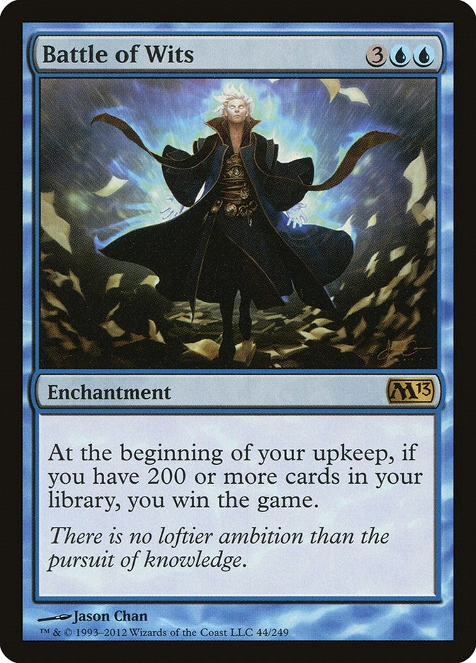 Image for Battle of Wits (44) [Magic 2013 (M13)] - Magic: The Gathering