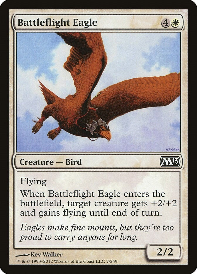Image for Battleflight Eagle (7) [Magic 2013 (M13)] - Magic: The Gathering