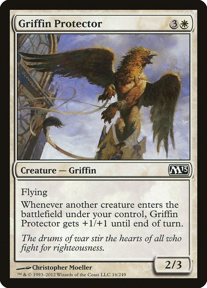 Image for Griffin Protector (16) [Magic 2013 (M13)] - Magic: The Gathering