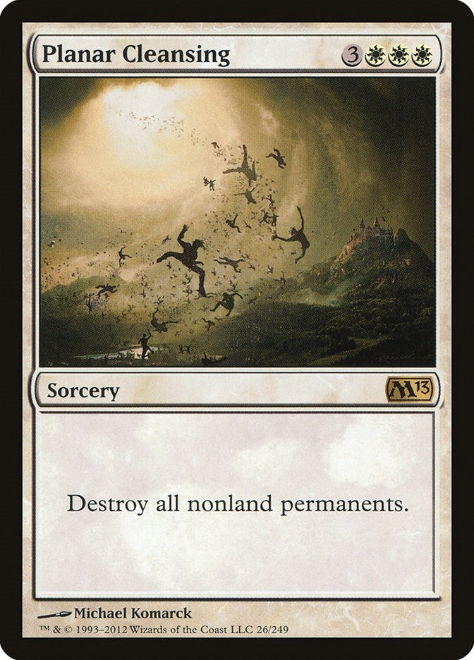 Image for Planar Cleansing (26) [Magic 2013 (M13)] - Magic: The Gathering