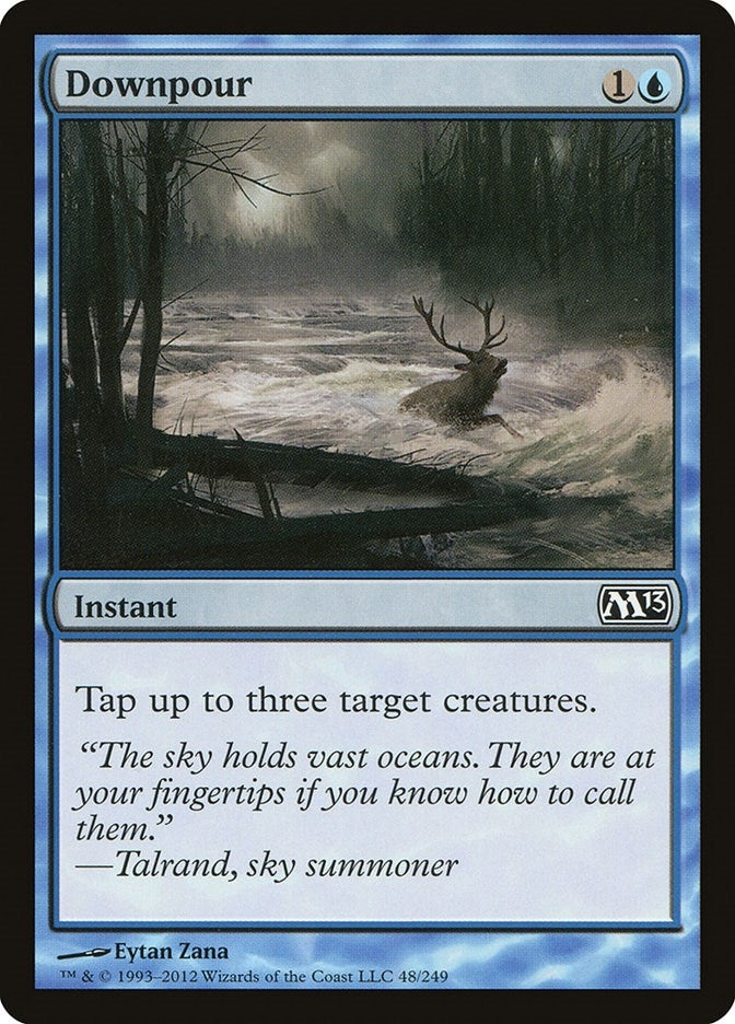 Image for Downpour (48) [Magic 2013 (M13)] - Magic: The Gathering