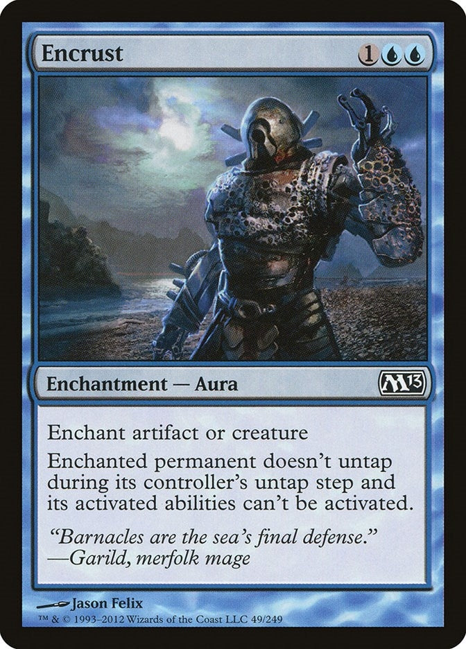 Image for Encrust (49) [Magic 2013 (M13)] - Magic: The Gathering