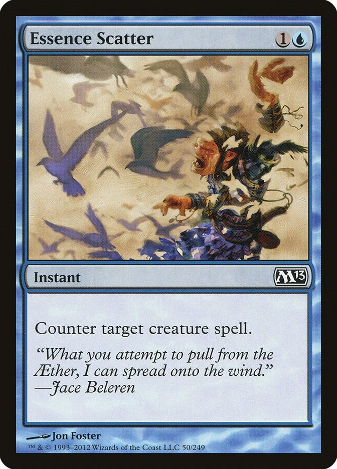 Image for Essence Scatter (50) [Magic 2013 (M13)] - Magic: The Gathering