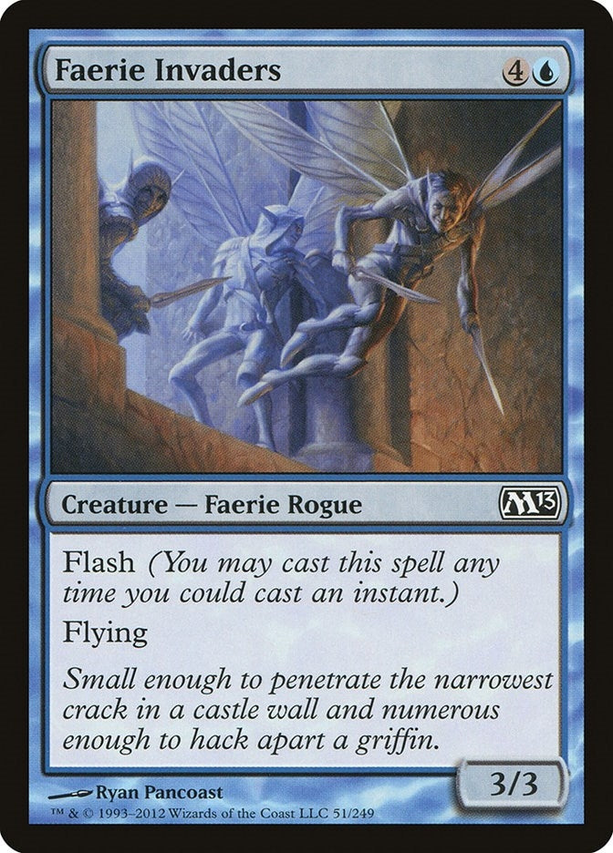 Image for Faerie Invaders (51) [Magic 2013 (M13)] - Magic: The Gathering