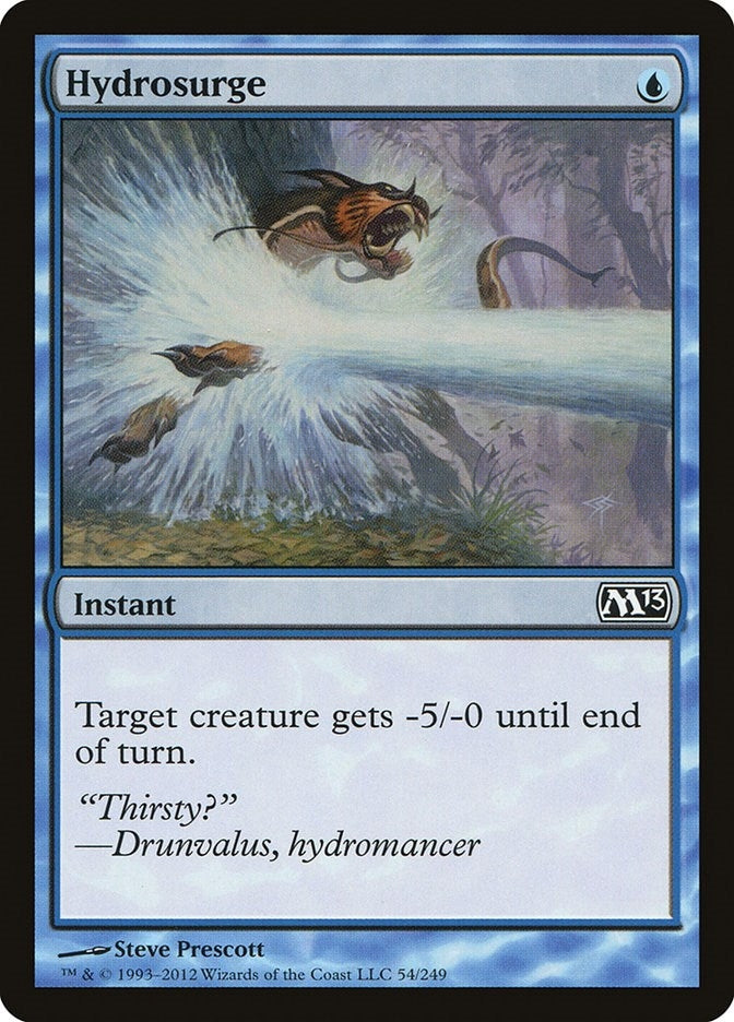 Image for Hydrosurge (54) [Magic 2013 (M13)] - Magic: The Gathering