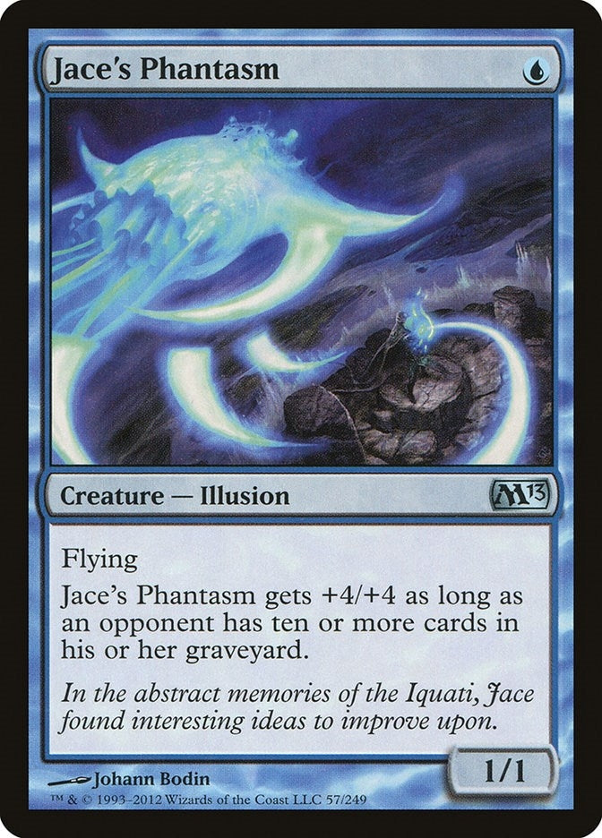Image for Jace's Phantasm (57) [Magic 2013 (M13)] - Magic: The Gathering