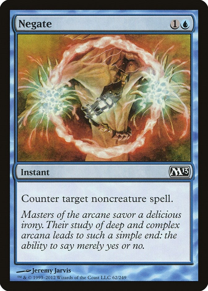 Negate (62) [Magic 2013 (M13)]