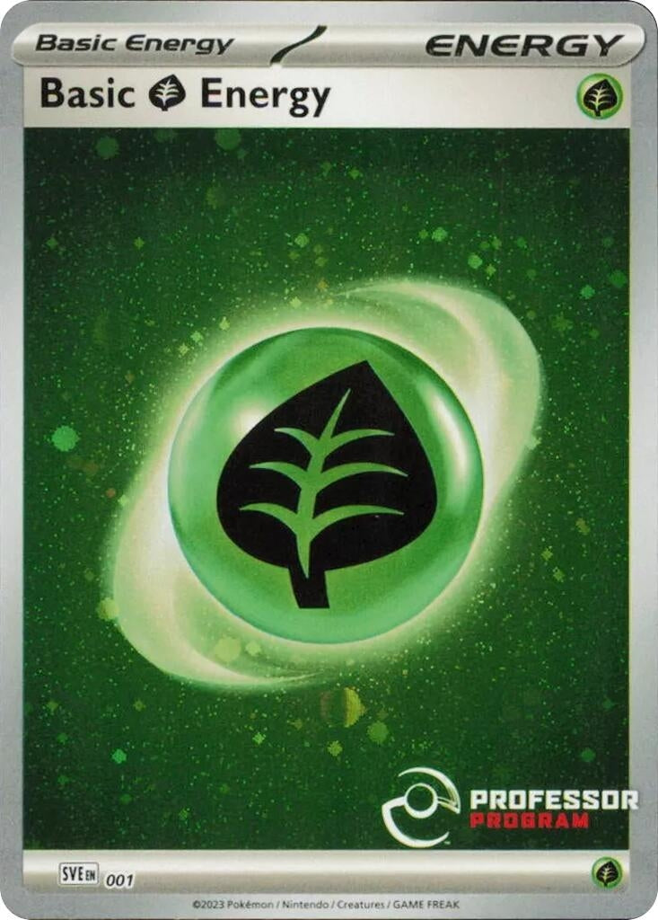 Image for Grass Energy (2023) (001) [Professor Program Promos] - Pokemon