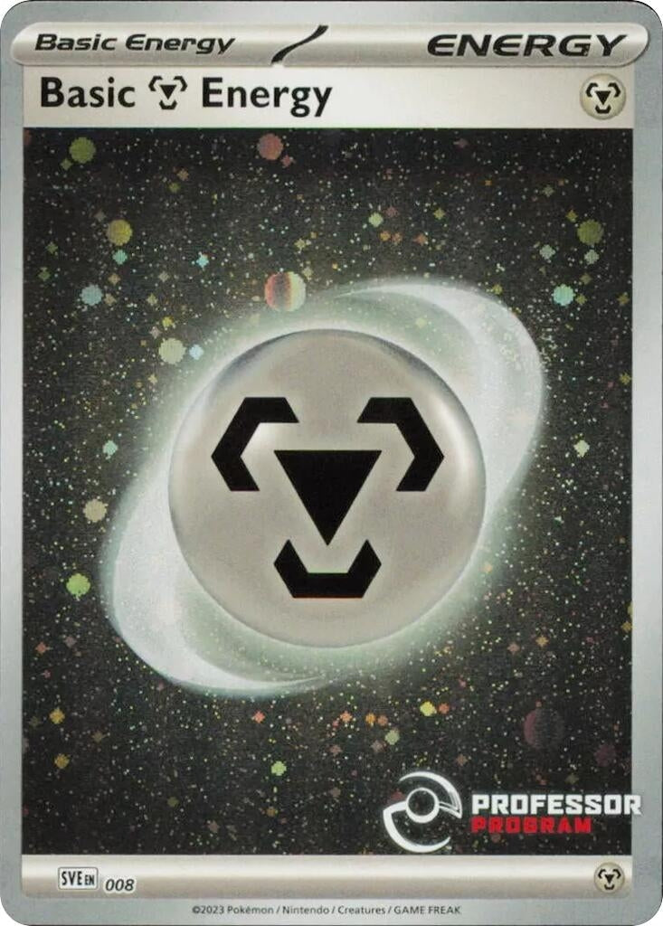 Image for Metal Energy (2023) (008) [Professor Program Promos] - Pokemon