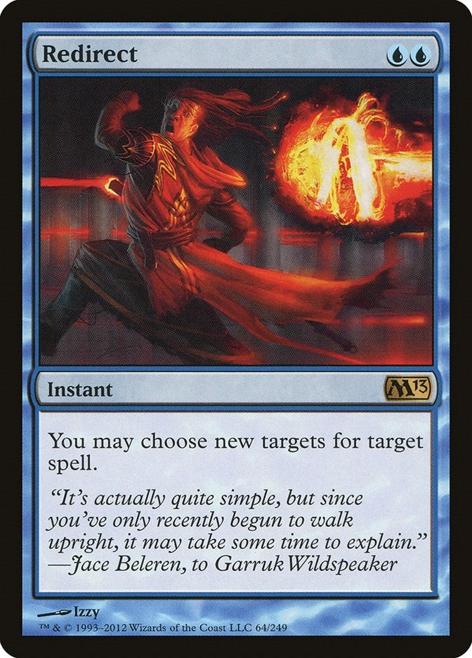 Image for Redirect (64) [Magic 2013 (M13)] - Magic: The Gathering