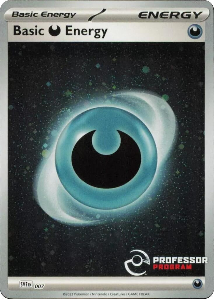 Image for Darkness Energy (2023) (007) [Professor Program Promos] - Pokemon