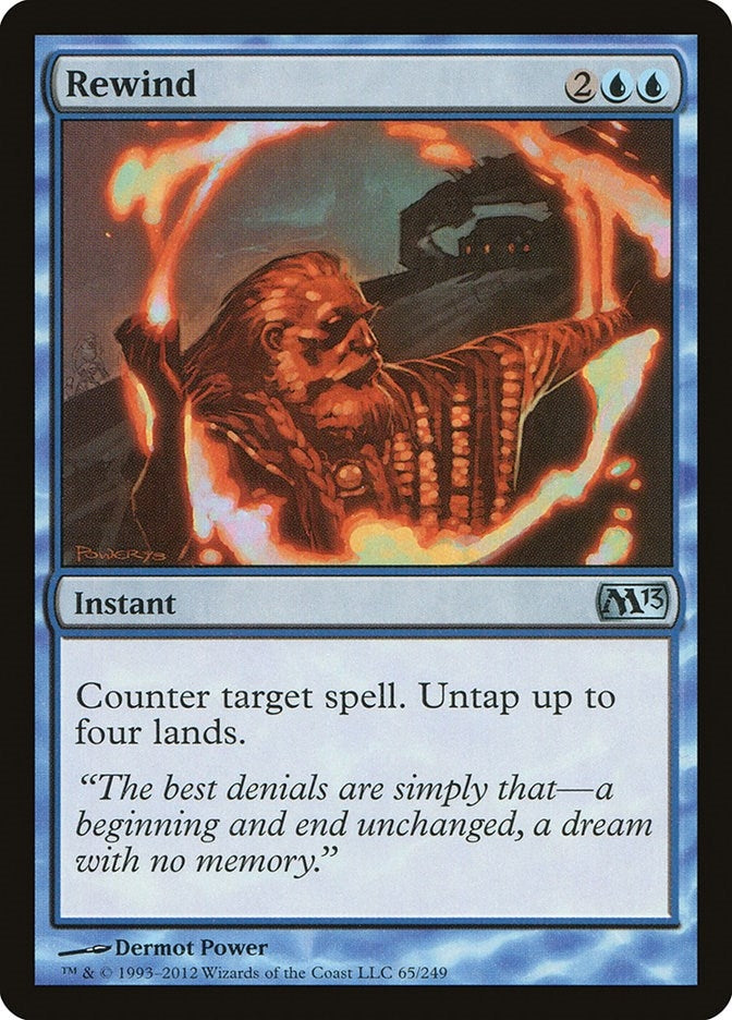 Image for Rewind (65) [Magic 2013 (M13)] - Magic: The Gathering
