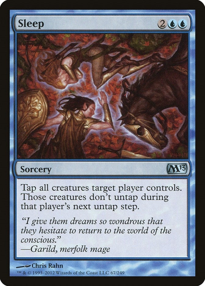 Image for Sleep (67) [Magic 2013 (M13)] - Magic: The Gathering