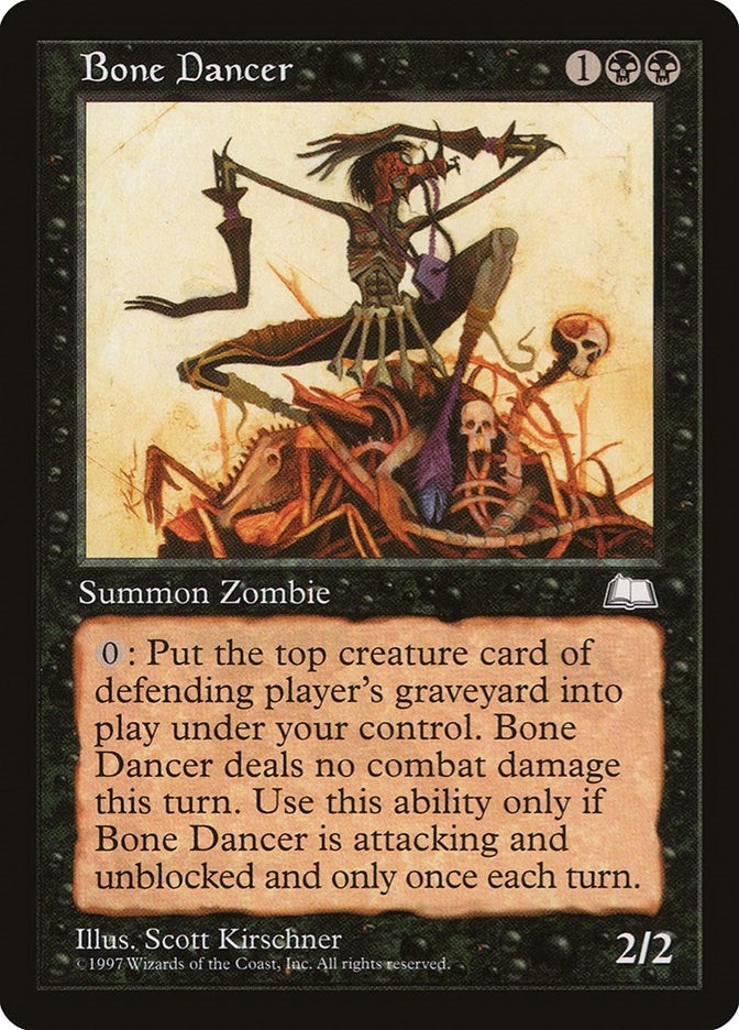Image for Bone Dancer [Weatherlight] - Magic: The Gathering