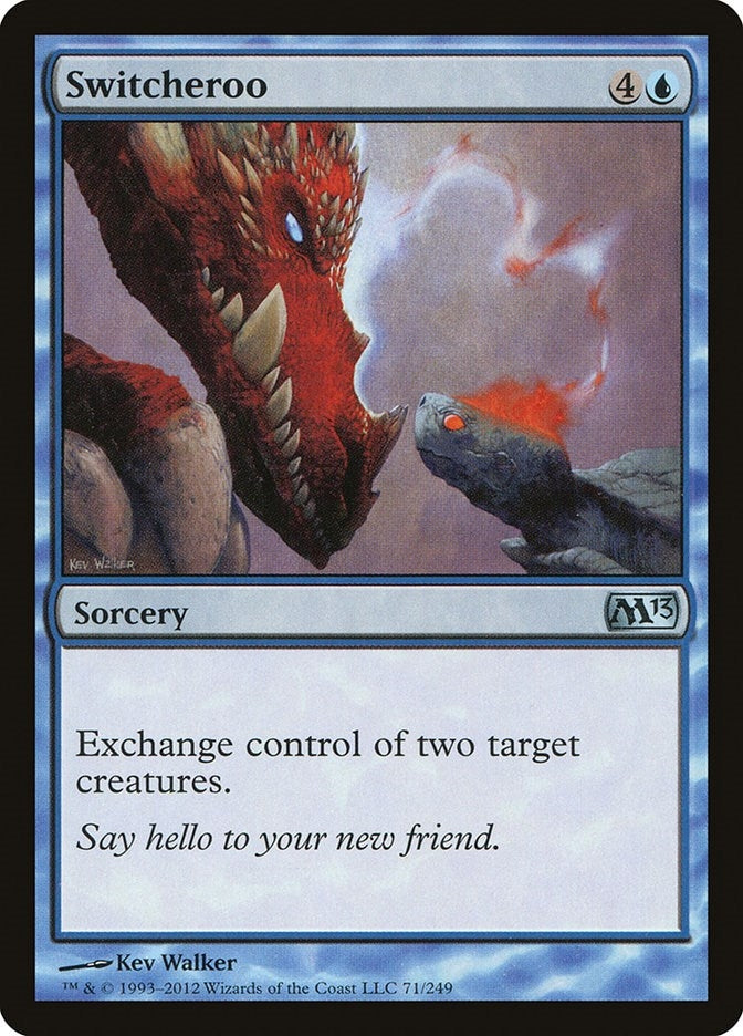 Image for Switcheroo (71) [Magic 2013 (M13)] - Magic: The Gathering