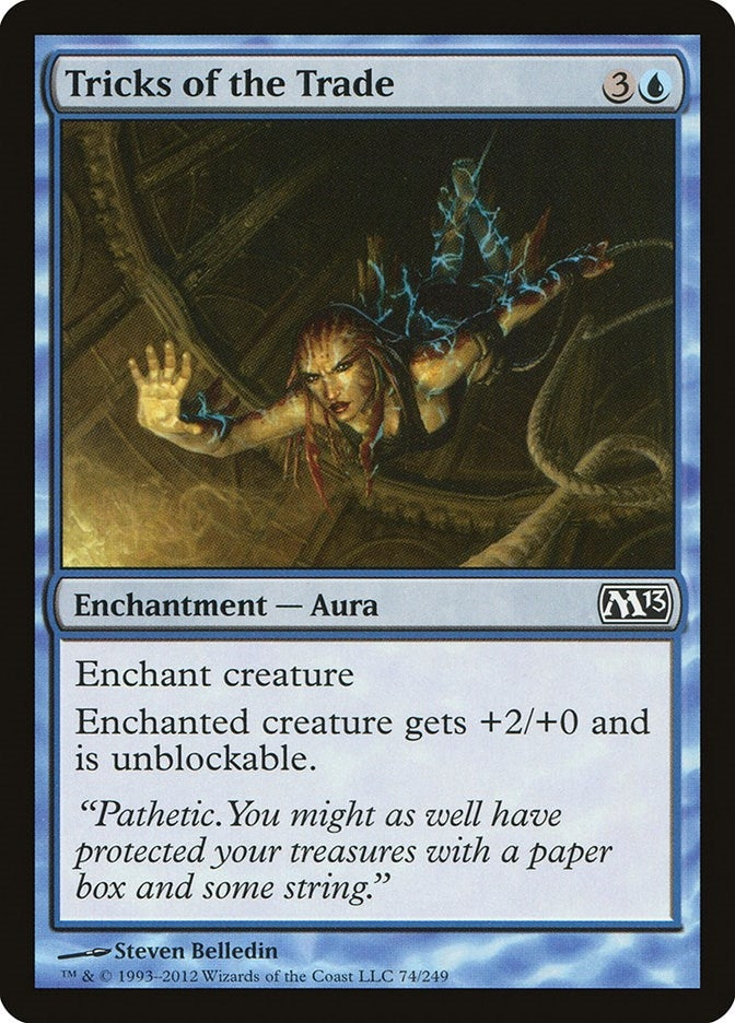 Image for Tricks of the Trade (74) [Magic 2013 (M13)] - Magic: The Gathering