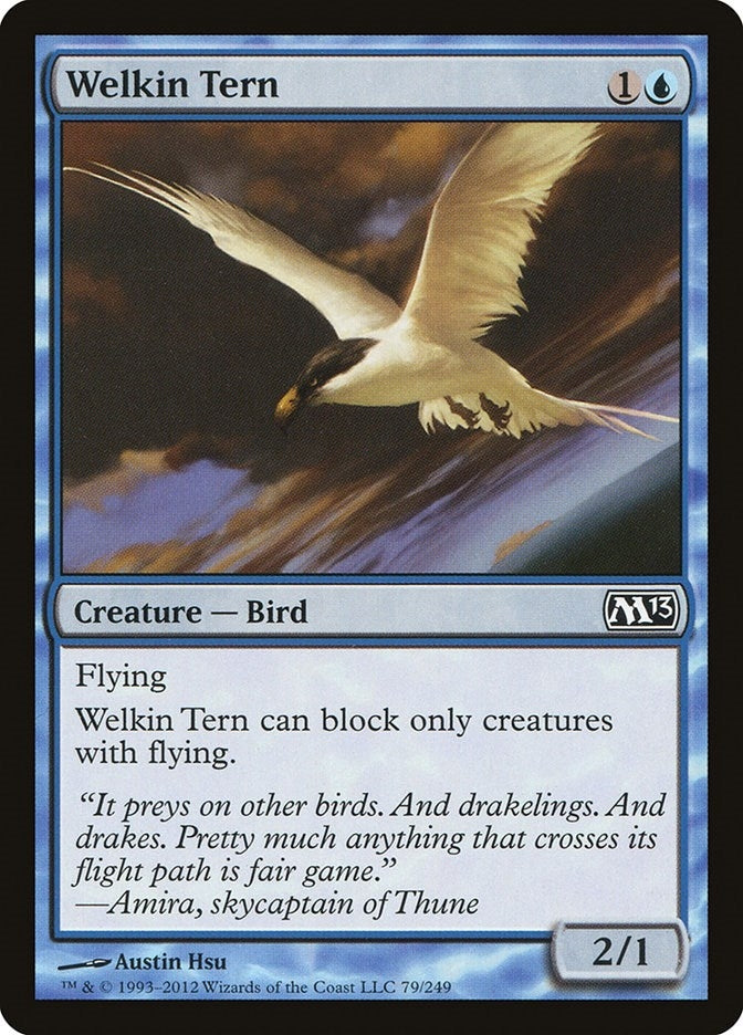 Image for Welkin Tern (79) [Magic 2013 (M13)] - Magic: The Gathering