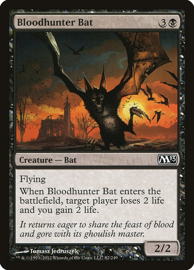 Image for Bloodhunter Bat (82) [Magic 2013 (M13)] - Magic: The Gathering
