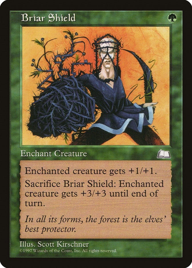 Image for Briar Shield [Weatherlight] - Magic: The Gathering
