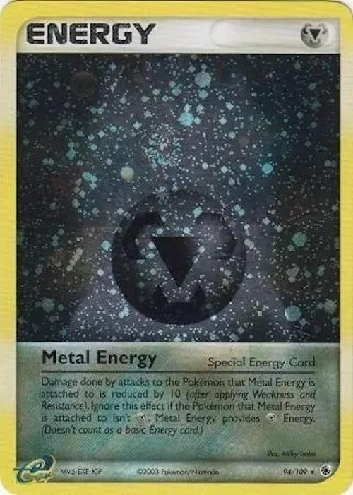 Image for Metal Energy (Special) (094/109) [League & Championship Cards] - Pokemon