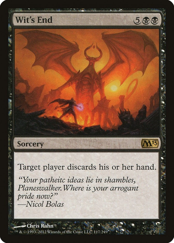 Wit's End (117) [Magic 2013 (M13)]