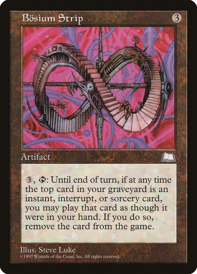 Image for Bosium Strip [Weatherlight] - Magic: The Gathering