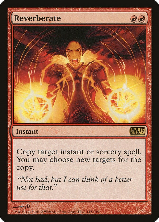 Image for Reverberate (145) [Magic 2013 (M13)] - Magic: The Gathering