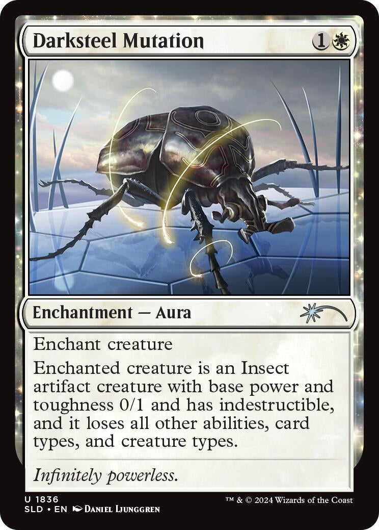 Image for Darksteel Mutation (1836) [Secret Lair Drop Series] - Magic: The Gathering