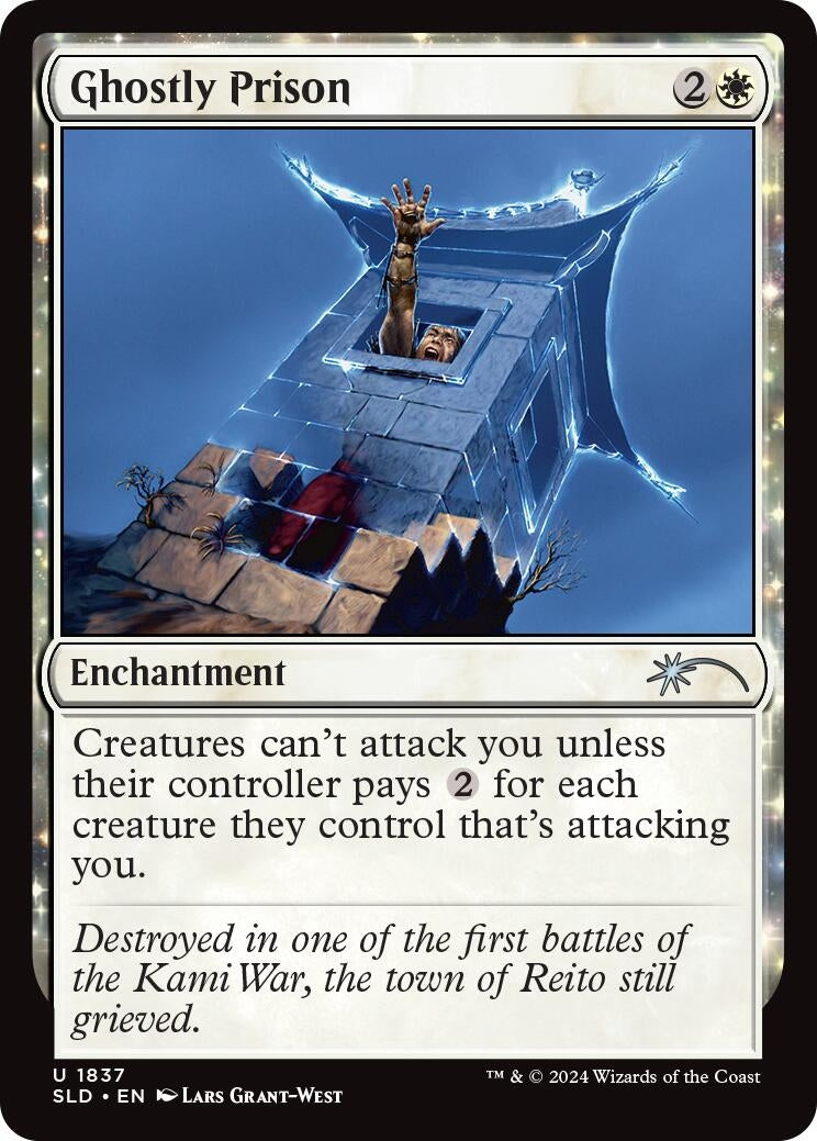 Image for Ghostly Prison (1837) (1837) [Secret Lair Drop Series] - Magic: The Gathering