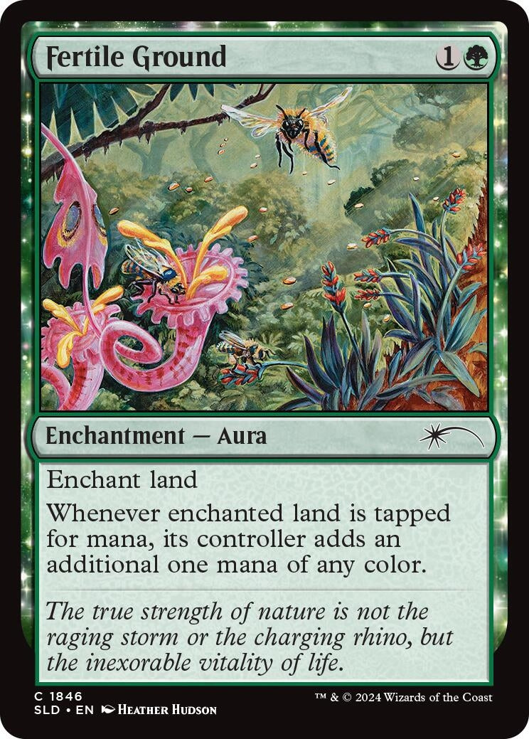 Image for Fertile Ground (1846) [Secret Lair Drop Series] - Magic: The Gathering