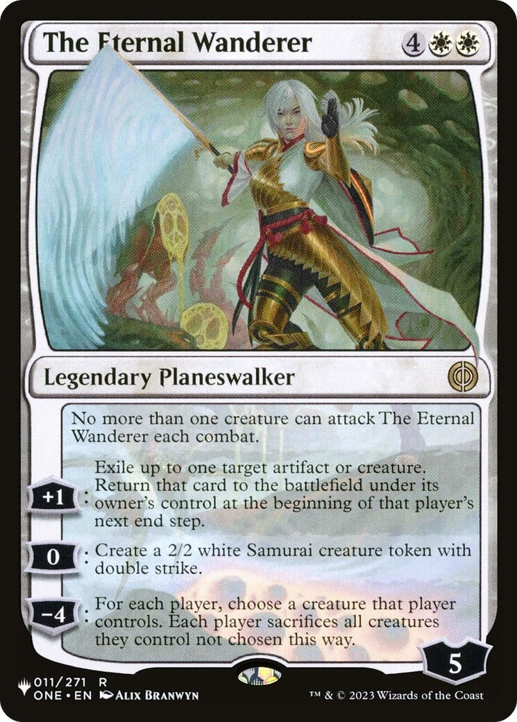 Image for The Eternal Wanderer (011/271) [The List Reprints] - Magic: The Gathering
