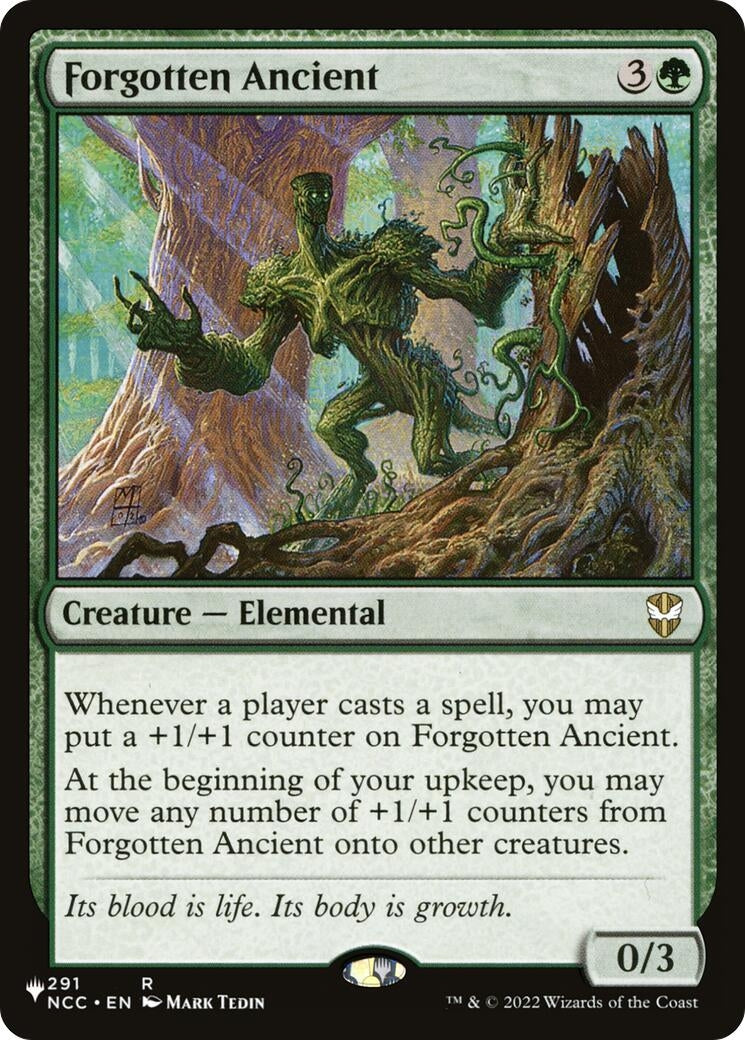 Image for Forgotten Ancient (NCC) (291/093) [The List Reprints] - Magic: The Gathering