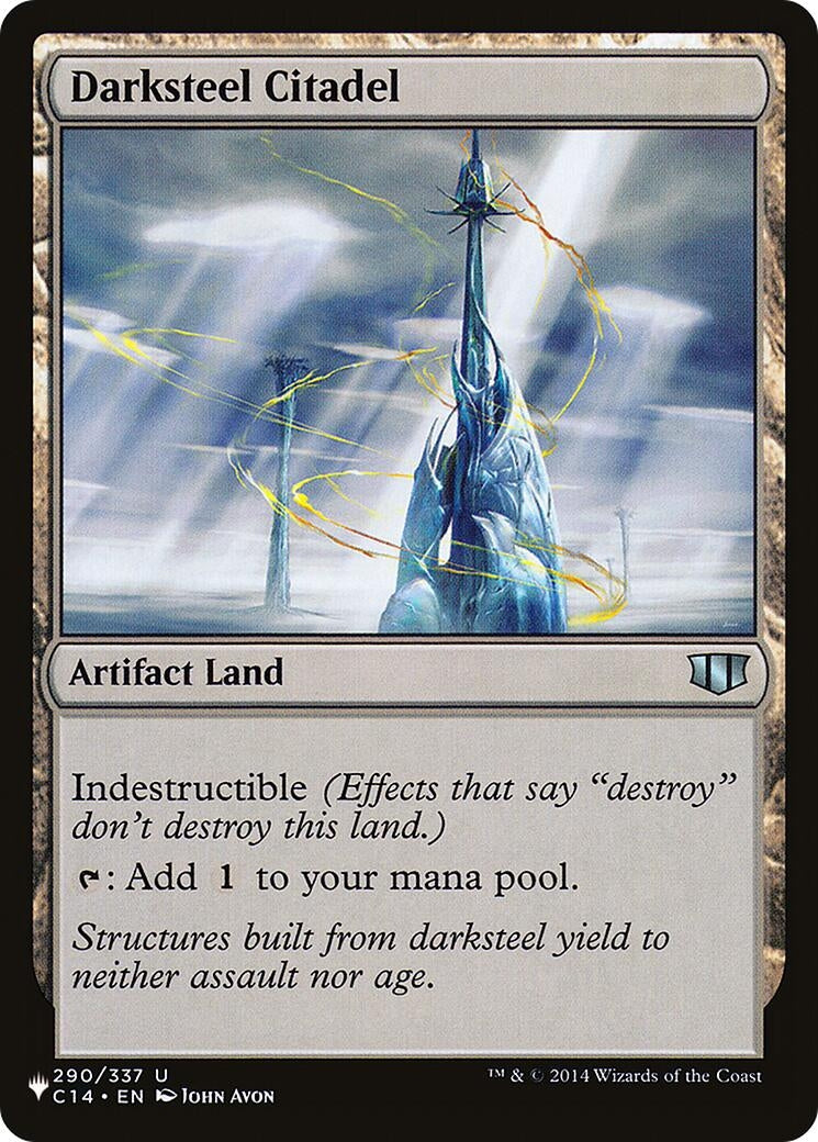 Image for Darksteel Citadel (C14) (290/337) [The List Reprints] - Magic: The Gathering