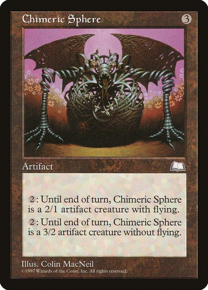 Image for Chimeric Sphere [Weatherlight] - Magic: The Gathering