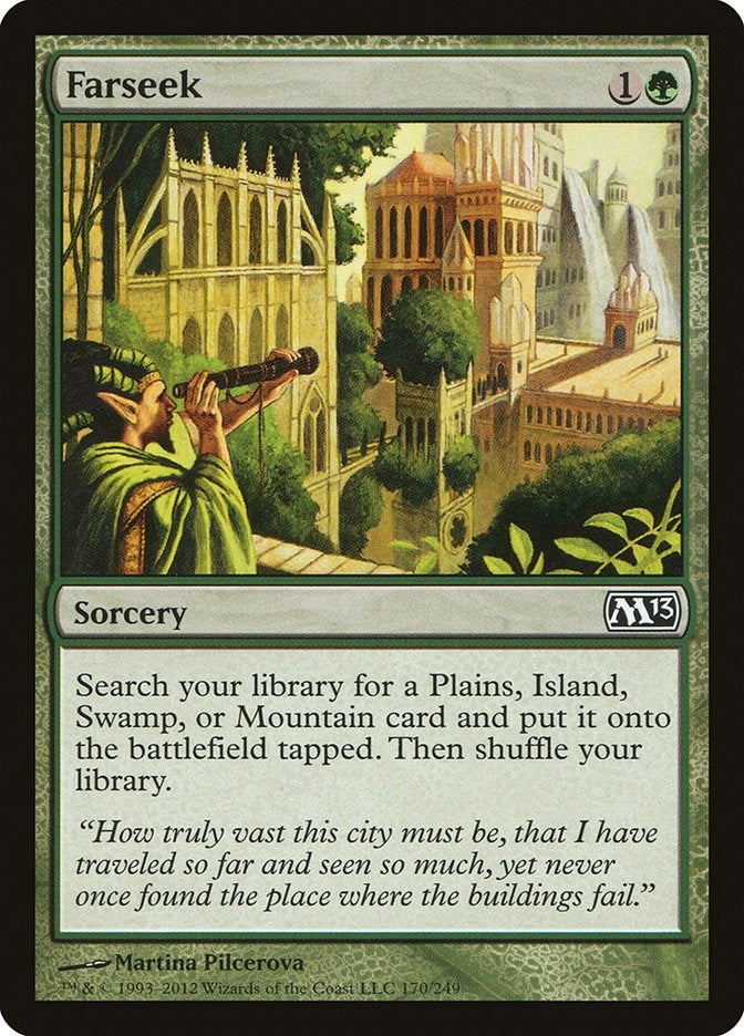 Image for Farseek (170) [Magic 2013 (M13)] - Magic: The Gathering