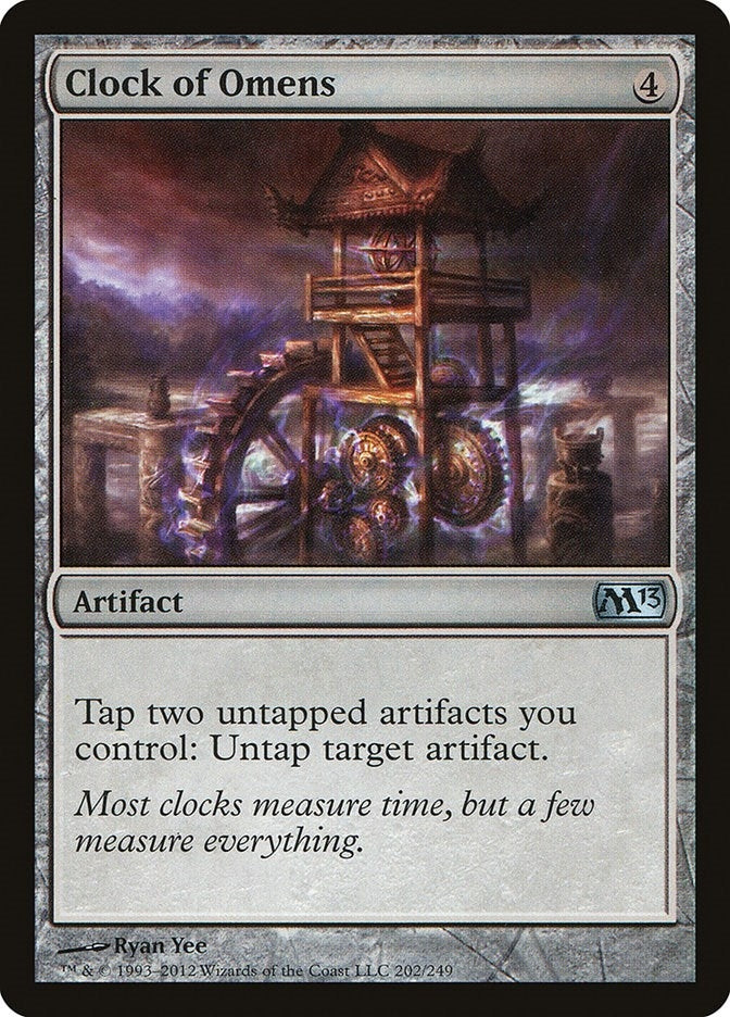 Image for Clock of Omens (202) [Magic 2013 (M13)] - Magic: The Gathering