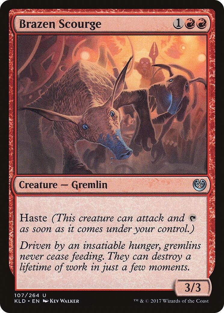 Image for Brazen Scourge (Reprint) (107) [Kaladesh] - Magic: The Gathering