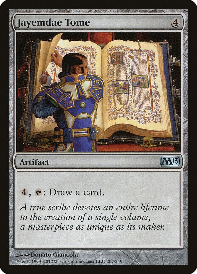Image for Jayemdae Tome (207) [Magic 2013 (M13)] - Magic: The Gathering