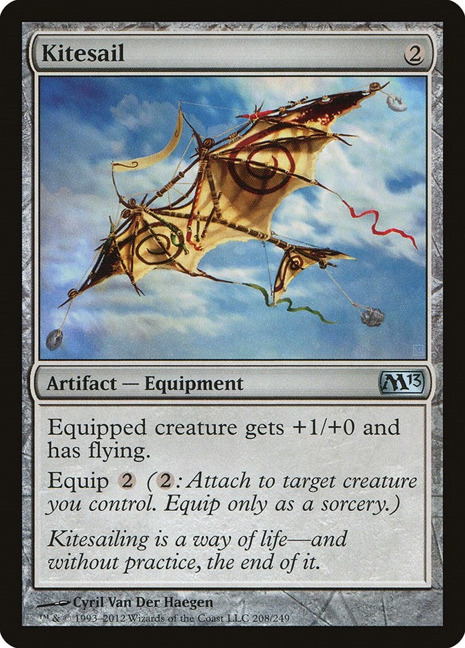 Image for Kitesail (208) [Magic 2013 (M13)] - Magic: The Gathering