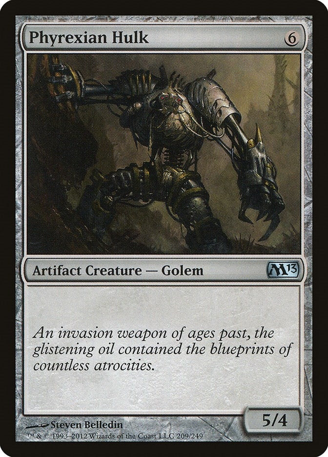 Image for Phyrexian Hulk (209) [Magic 2013 (M13)] - Magic: The Gathering
