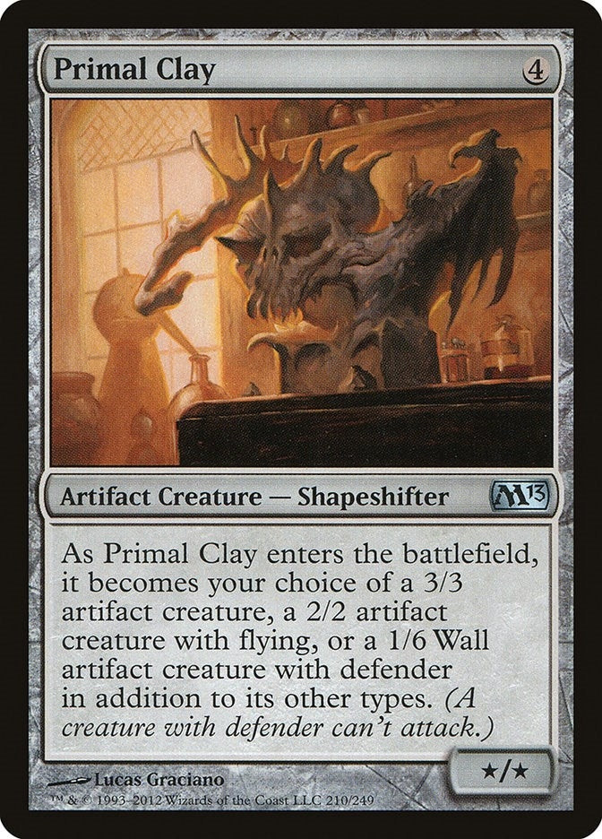 Image for Primal Clay (210) [Magic 2013 (M13)] - Magic: The Gathering