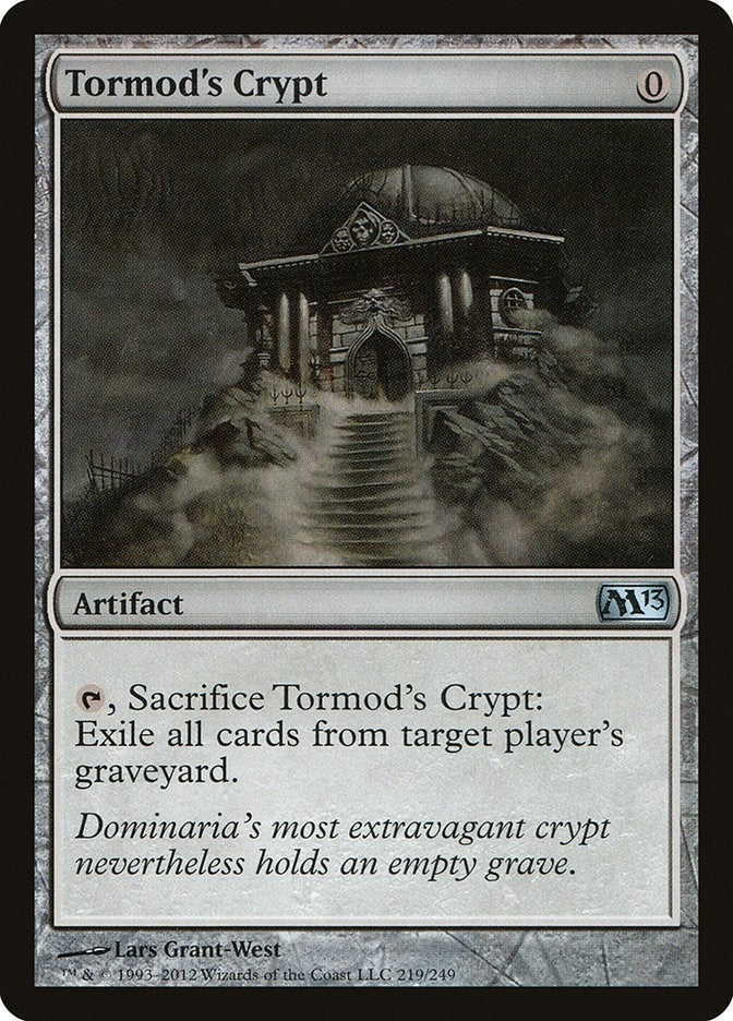 Image for Tormod's Crypt (219) [Magic 2013 (M13)] - Magic: The Gathering