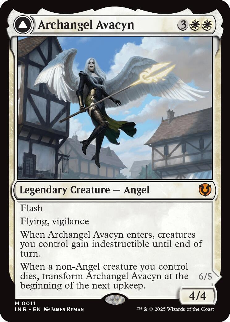 Image for Archangel Avacyn (11) [Innistrad Remastered] - Magic: The Gathering