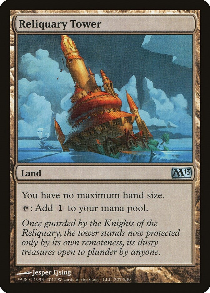 Image for Reliquary Tower (227) [Magic 2013 (M13)] - Magic: The Gathering