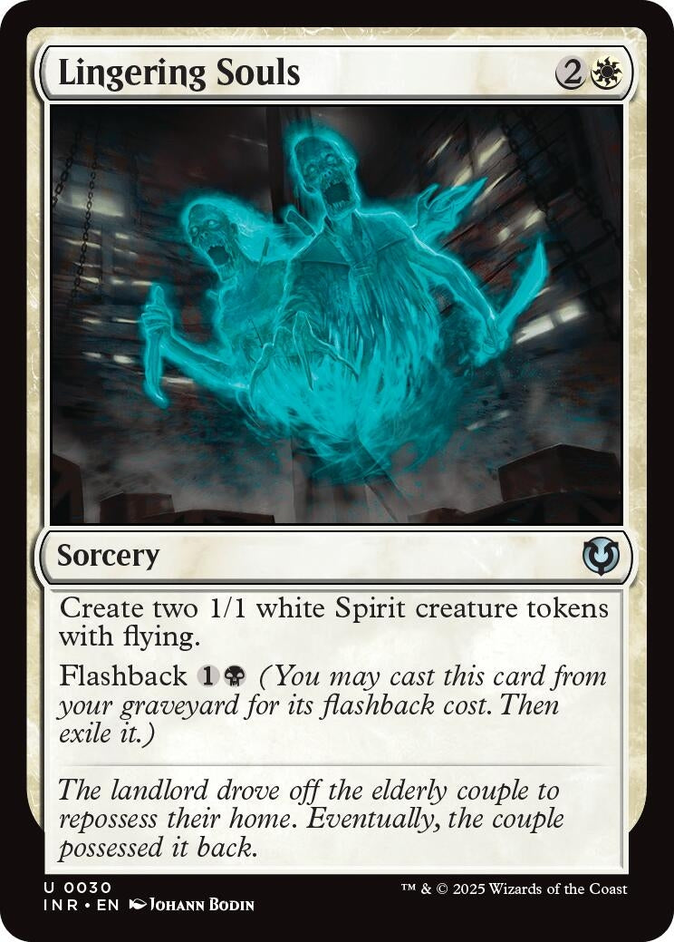 Image for Lingering Souls (30) [Innistrad Remastered] - Magic: The Gathering